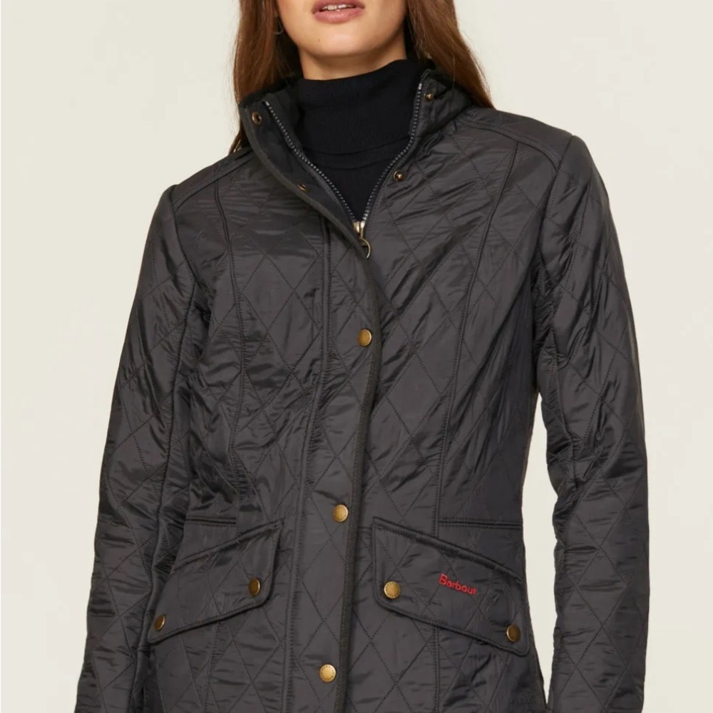 Barbour Women's Cavalry Quilted Jacket - Navy